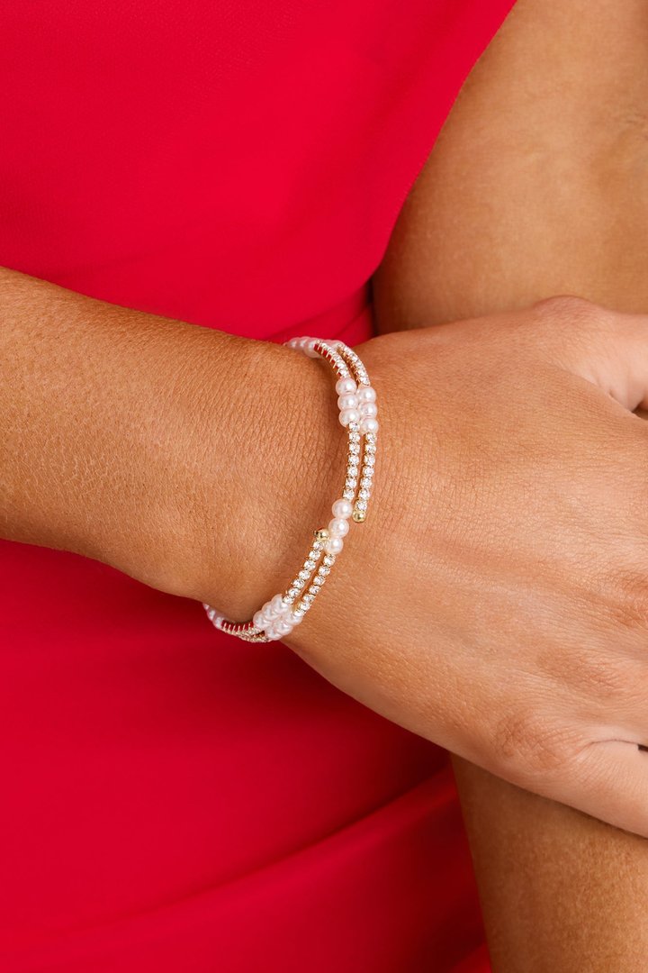 Martini Gal Bracelet - Gold