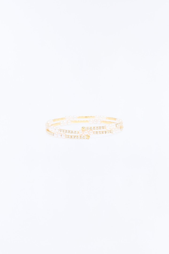 Martini Gal Bracelet - Gold