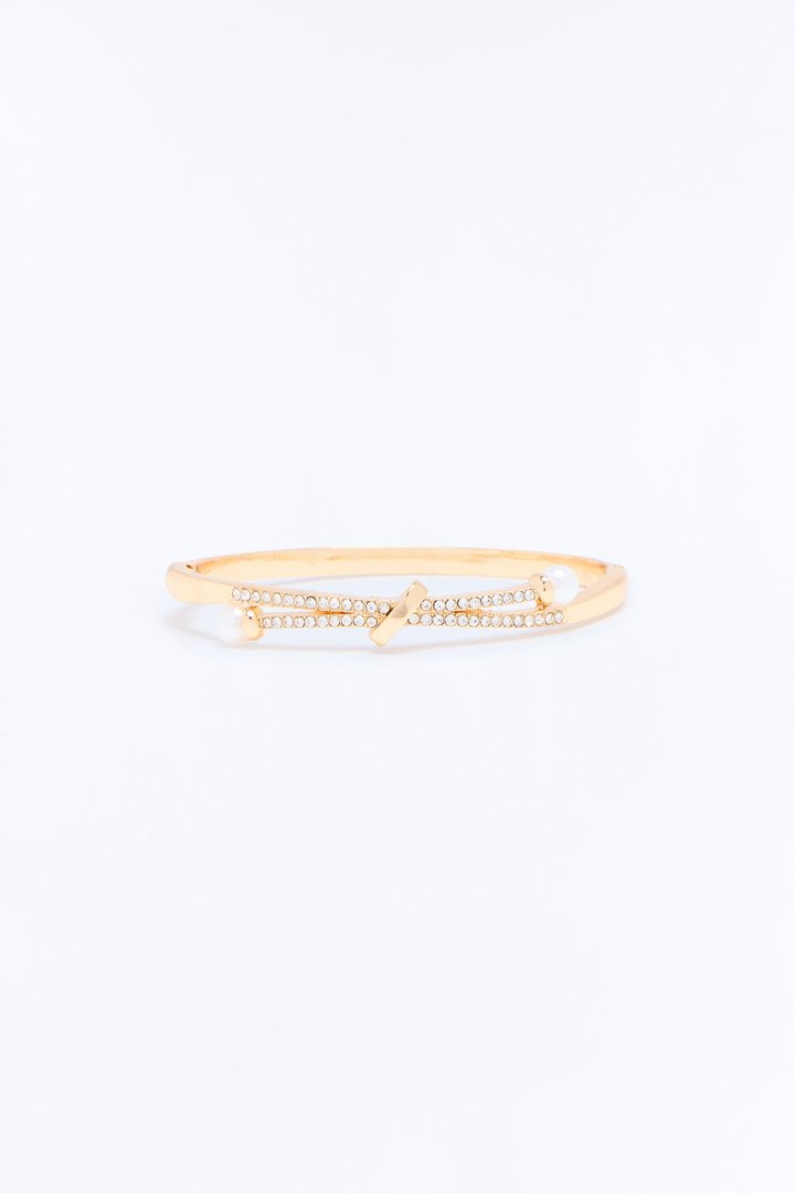 Bare Elegance Bracelet - Gold