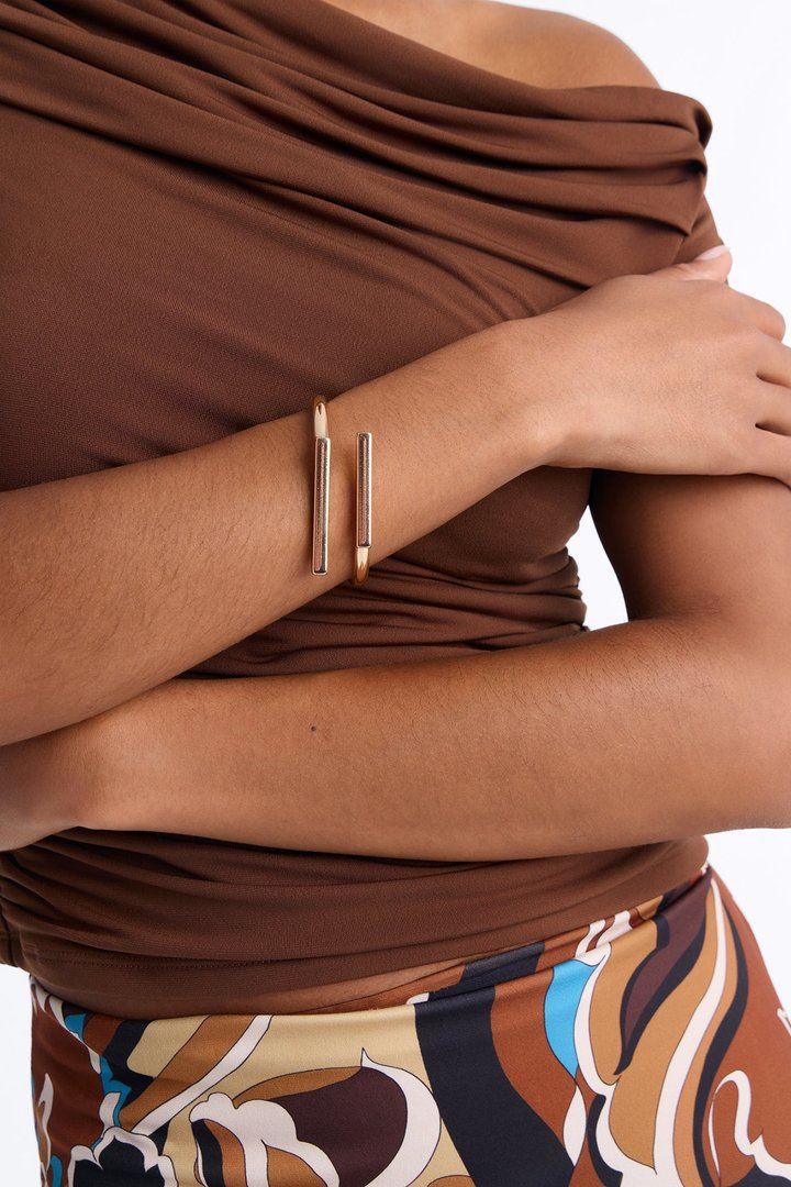 Met At The Bar Bracelet - Gold
