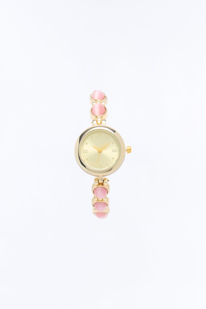 Peace And Serenity Watch - Gold/Pink