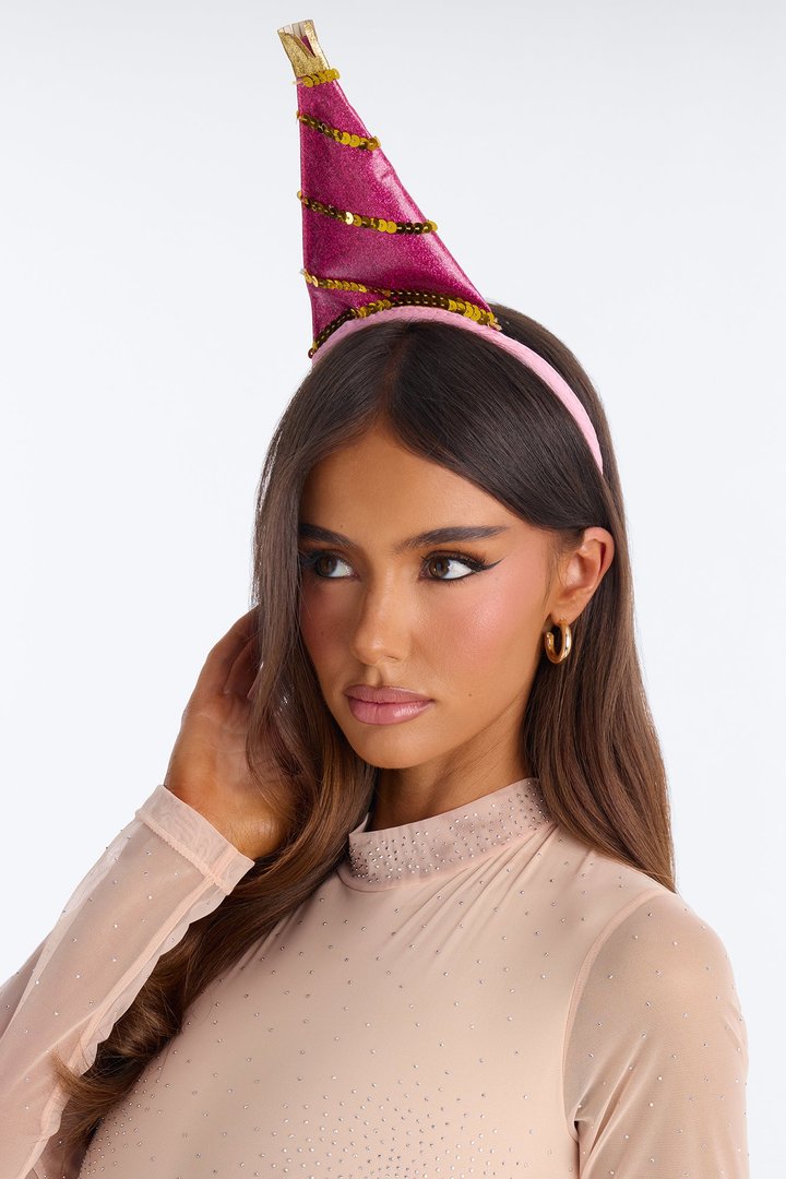 Birthday Brat 4 Piece Halloween Costume - Nude/combo