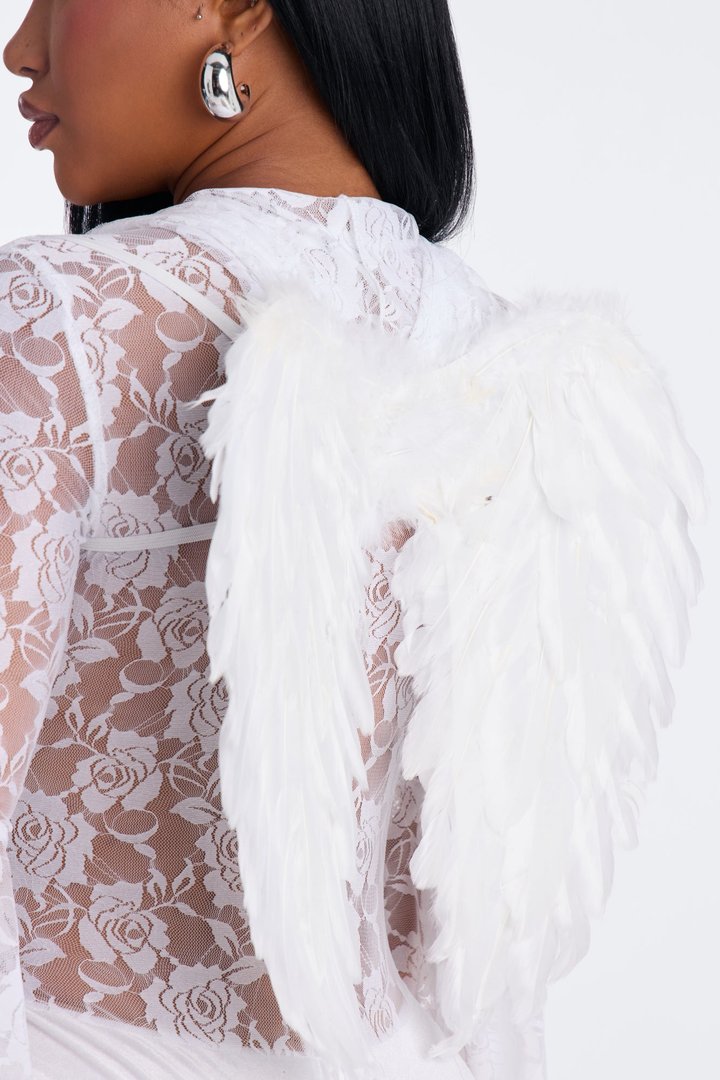 Forbidden Halo 2 Piece Halloween Costume - White