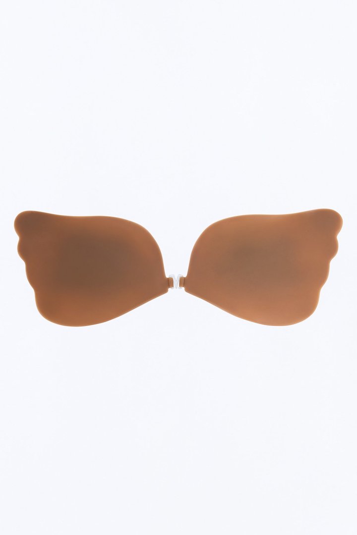 Smooth Lifting Nipple Cover Silicone Sticky Bra - Coco