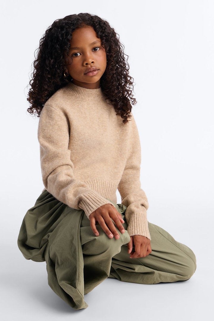 Mini Fresh Air Sweater - Taupe