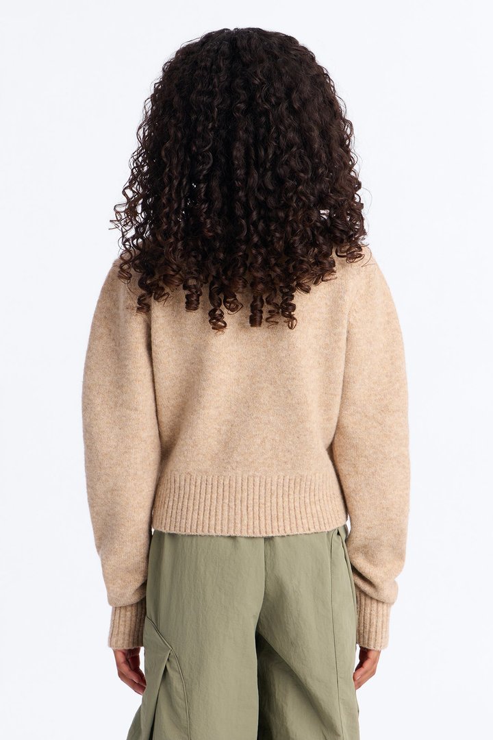Mini Fresh Air Sweater - Taupe