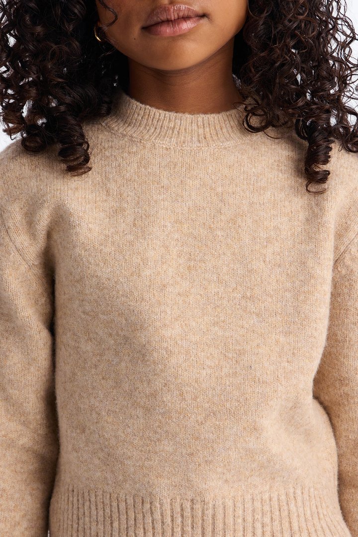 Mini Fresh Air Sweater - Taupe