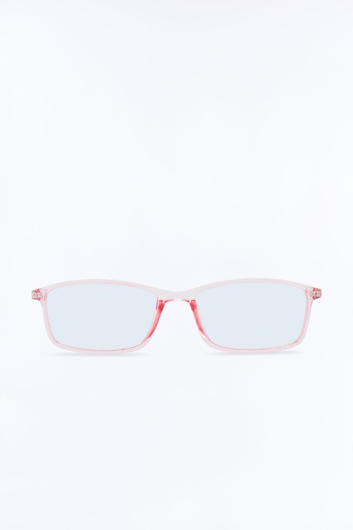 Office Siren Blue Light Glasses - Pink