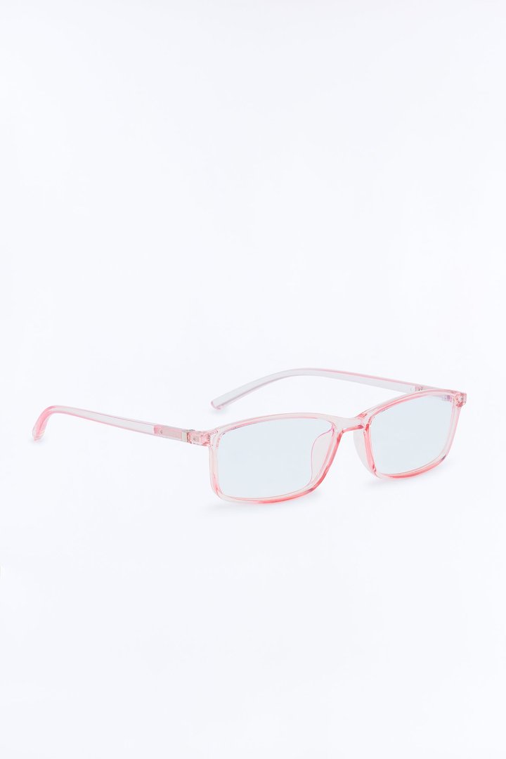 Office Siren Blue Light Glasses - Pink
