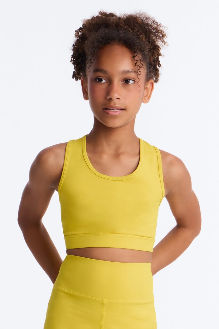 Mini Very Mindful Active Legging Set - Mustard