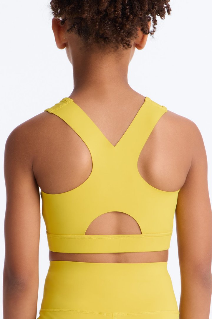 Mini Very Mindful Active Legging Set - Mustard