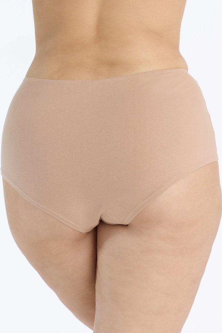 Nova Cotton Boyshort Panty - Nude