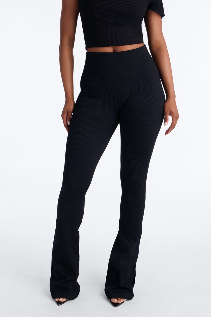 Tall Beach Body Effortless Seamless Active Yoga Pant - Black