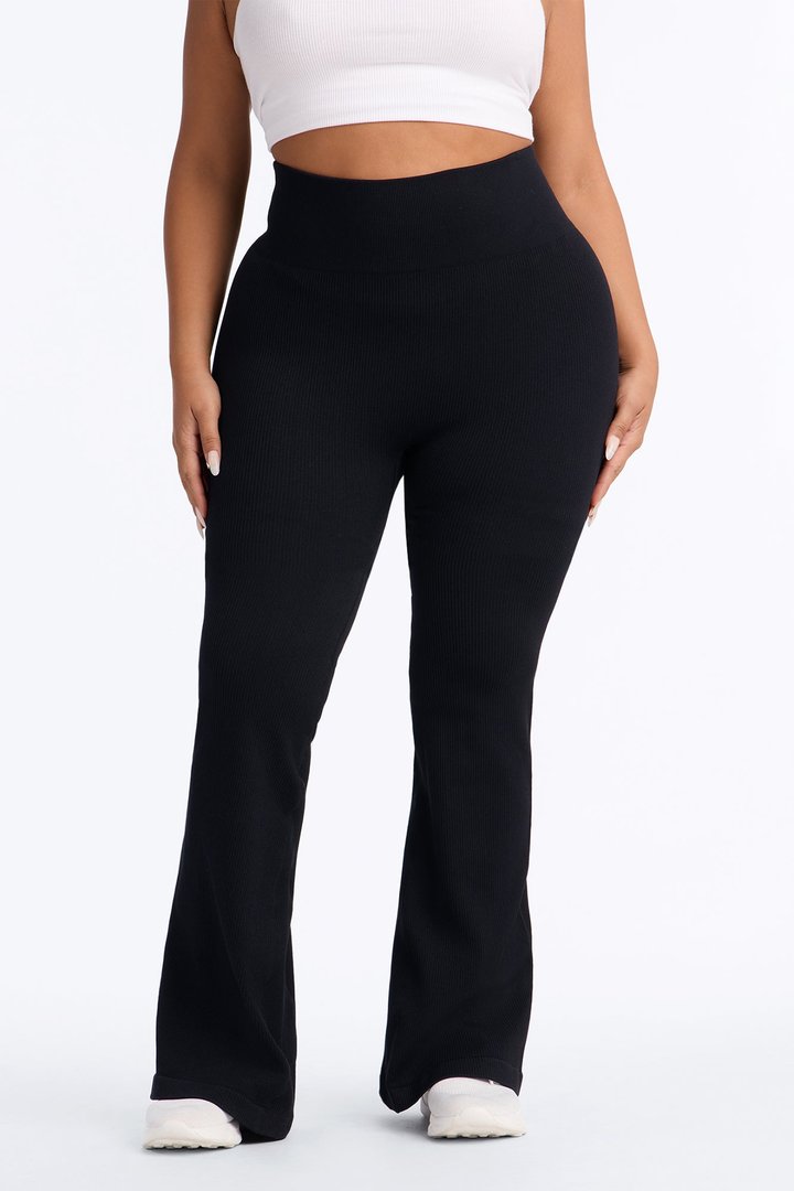 Tall Beach Body Effortless Seamless Active Yoga Pant - Black