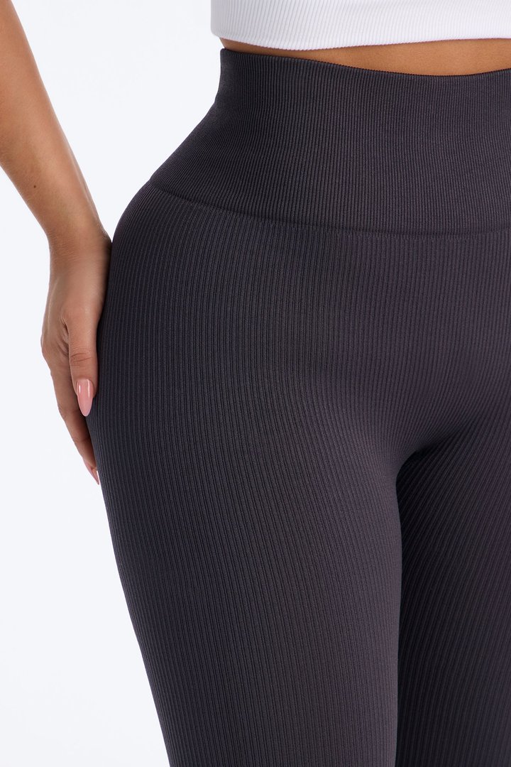 Beach Body Effortless Seamless Active Yoga Pant - Charcoal