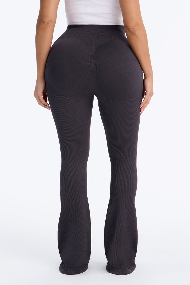 Beach Body Effortless Seamless Active Yoga Pant - Charcoal