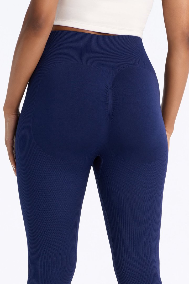 Beach Body Effortless Seamless Active Yoga Pant - Midnight Navy