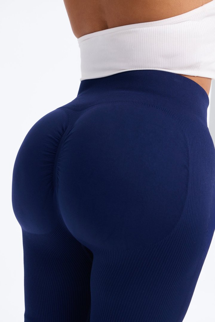 Beach Body Effortless Seamless Active Yoga Pant - Midnight Navy