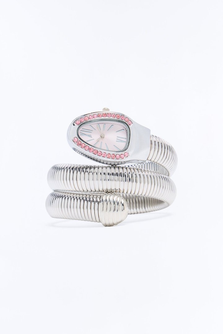 Not So Sneaky Watch - Silver/Combo