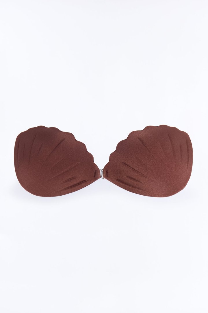Prized Shells Invisible Sticky Bra - Coco