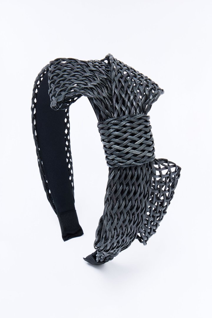 Out For A Stroll Headband - Black