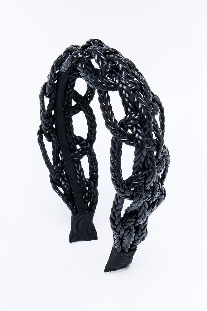 Ready To Go Headband - Black