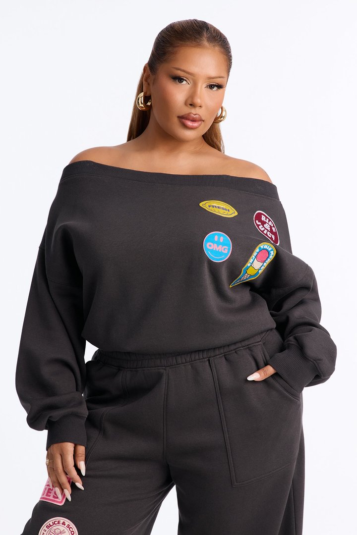 Everyday Fit Fleece Jumpsuit - Black