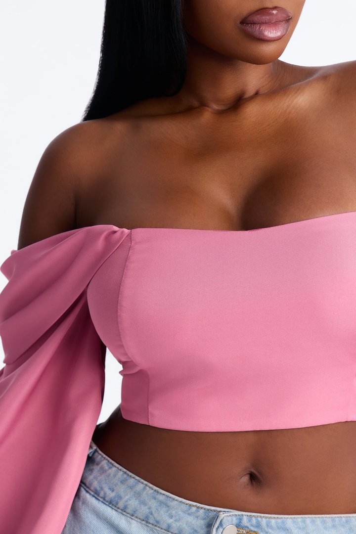 Simply Amazing Top - Mauve