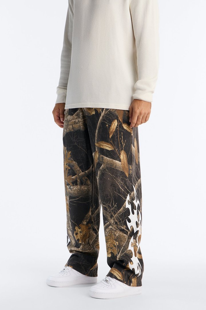 Real Tree Shadow Goth Sweatpant - Camouflage