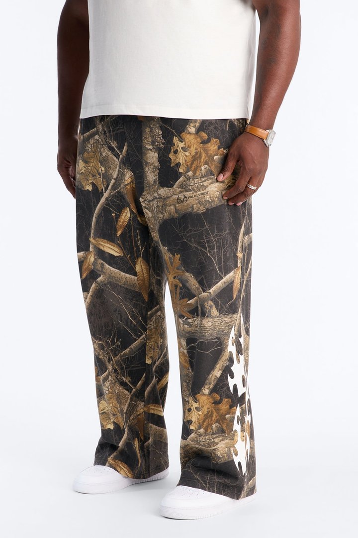 Real Tree Shadow Goth Sweatpant - Camouflage