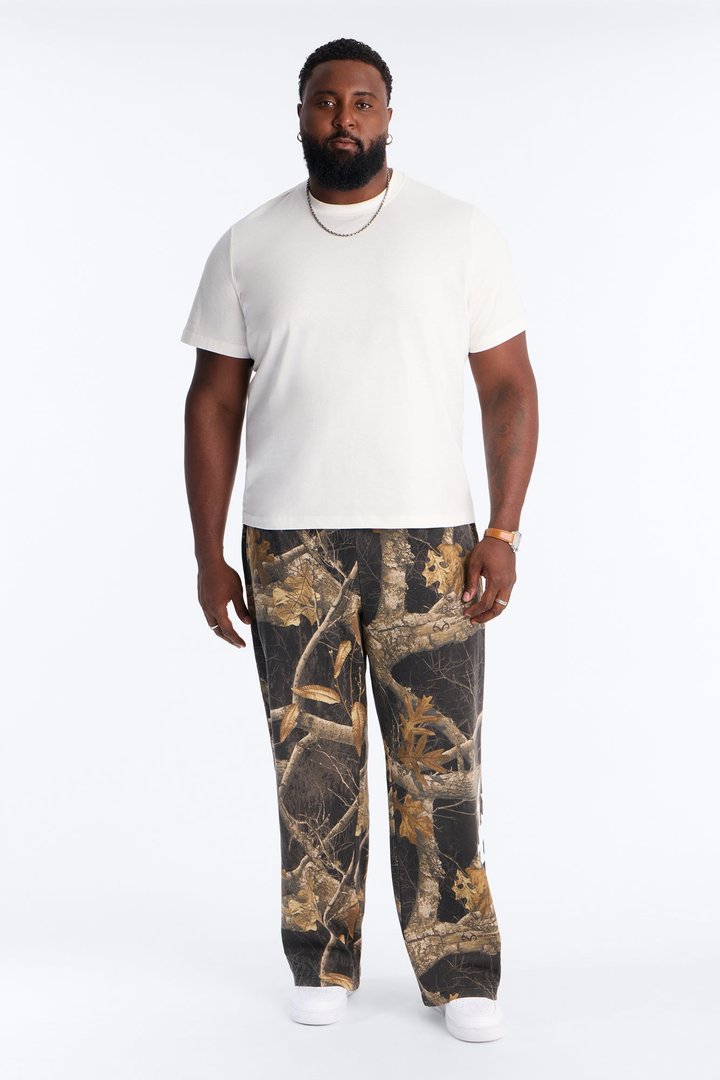 Real Tree Shadow Goth Sweatpant - Camouflage