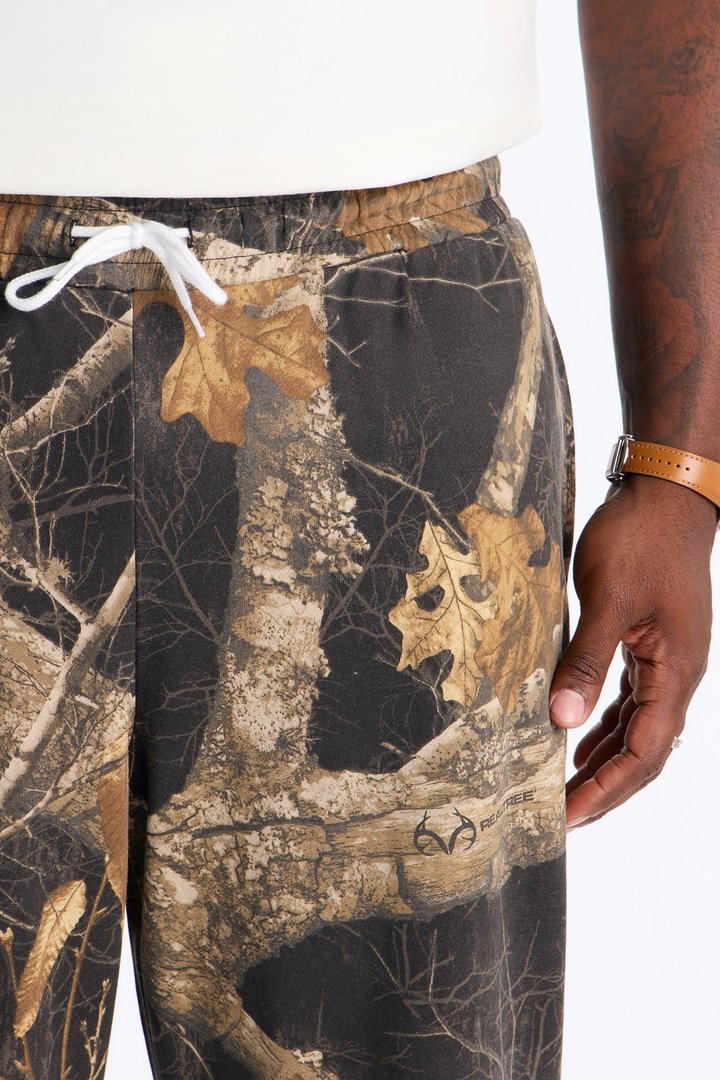 Real Tree Shadow Goth Sweatpant - Camouflage