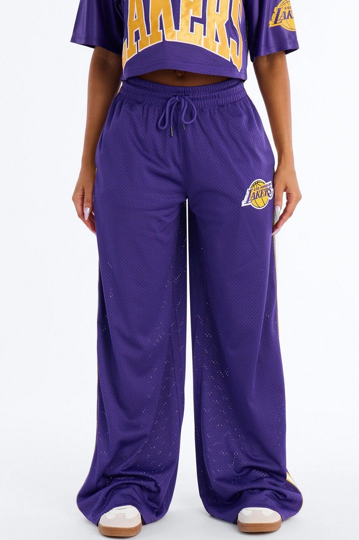NBA LA Lakers Fleece Pants - Purple