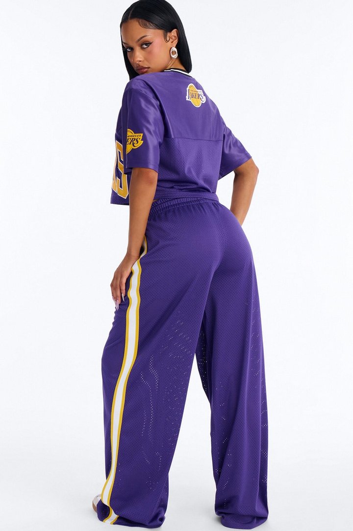 NBA LA Lakers Fleece Pants - Purple