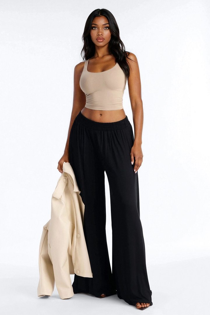Quinn Double Lined Tank Top - Olive