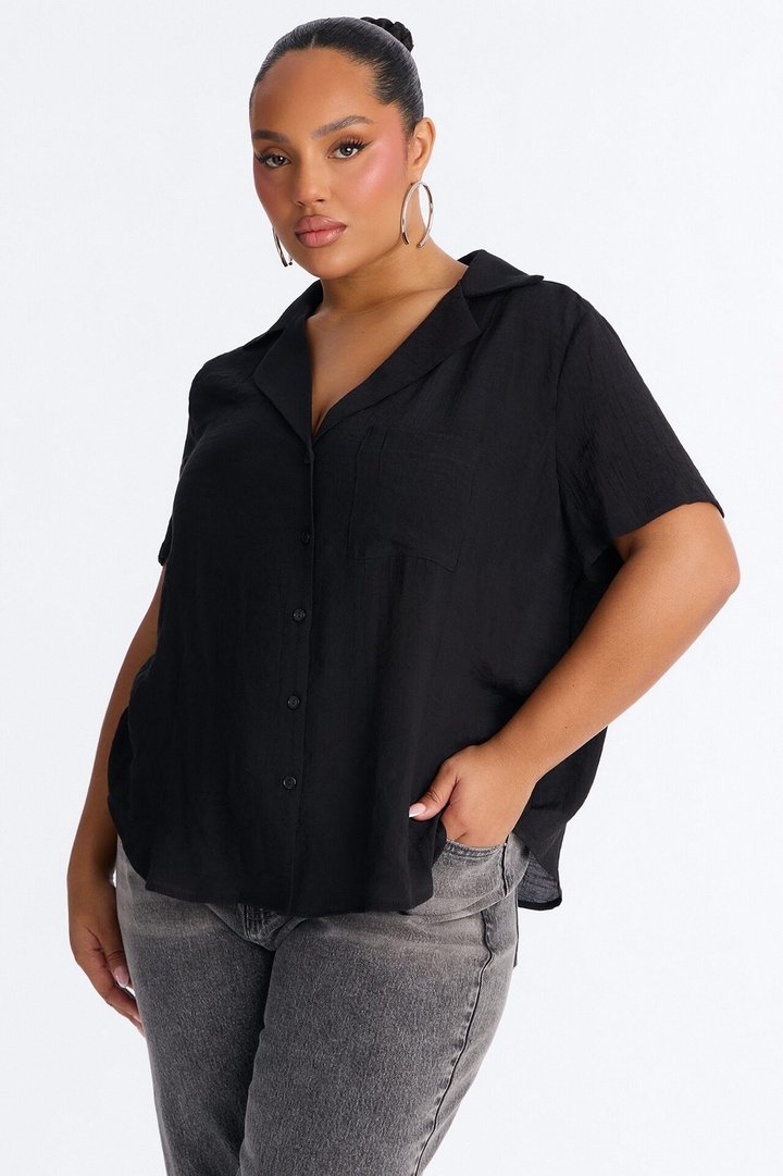 Dawn Shirt - Black
