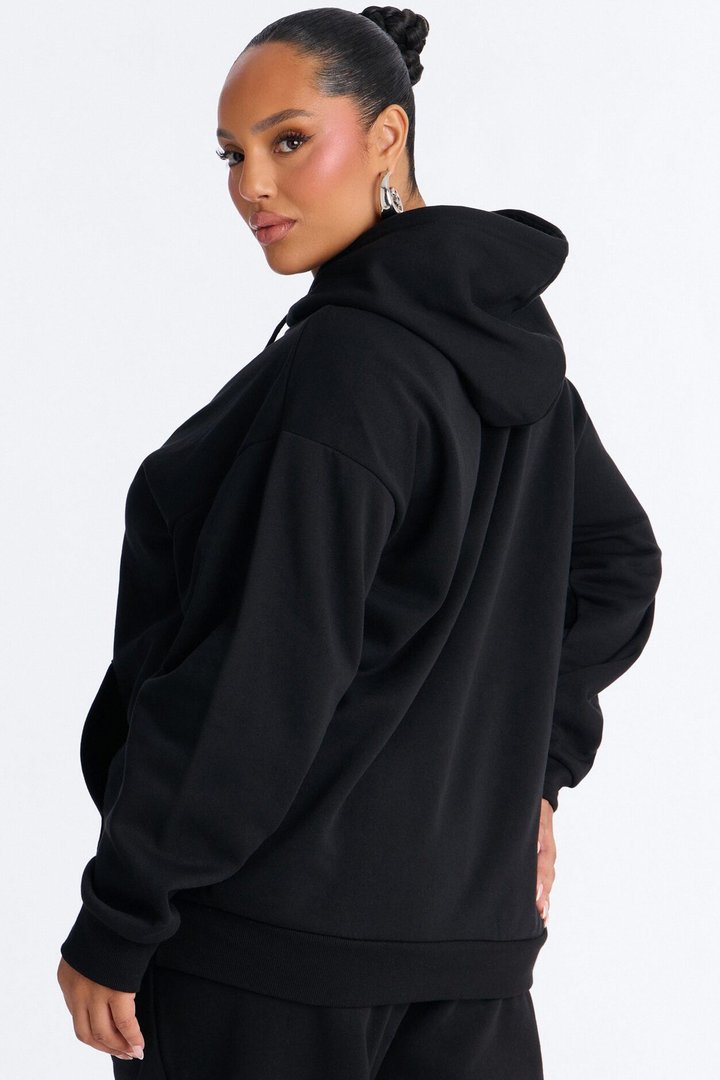 Von Dutch Motion Fleece Hoodie - Black