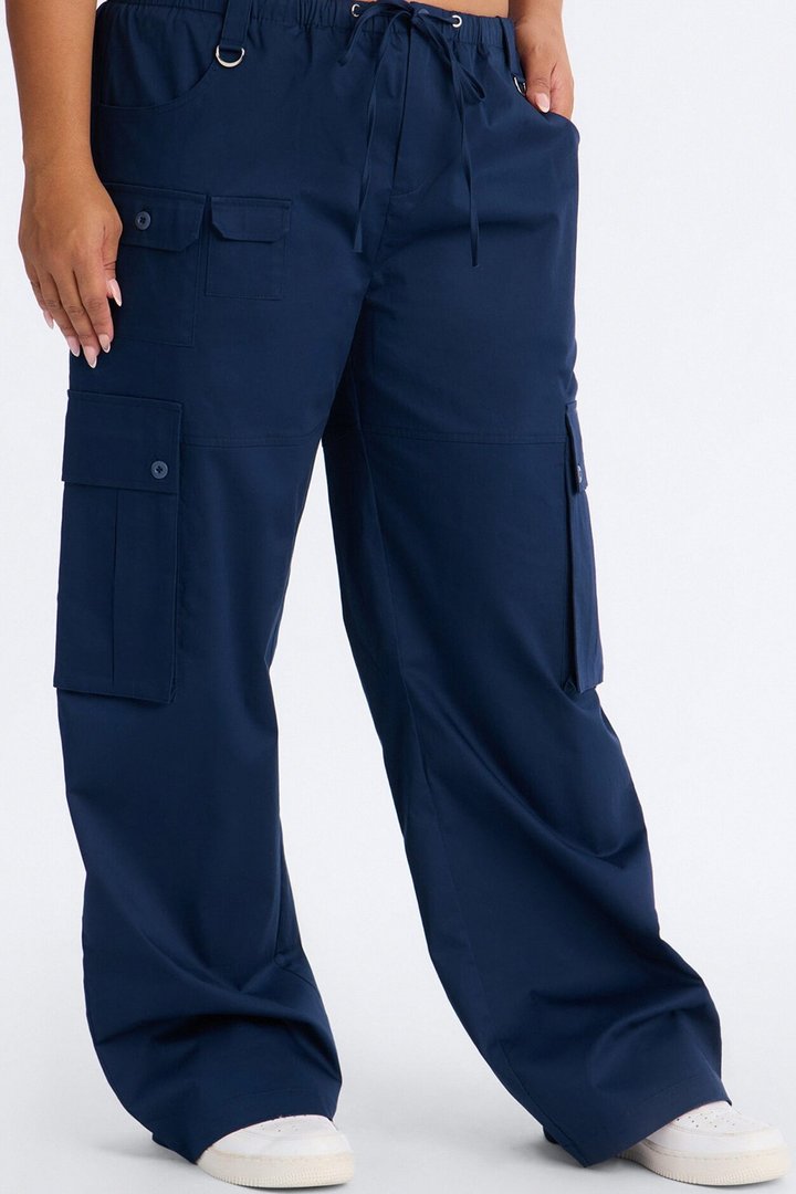 Minding Mine Cargo Pant - Navy
