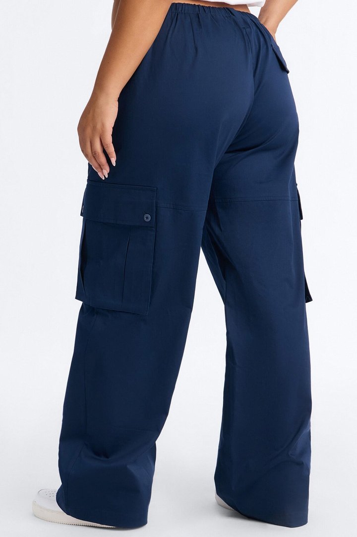 Minding Mine Cargo Pant - Navy