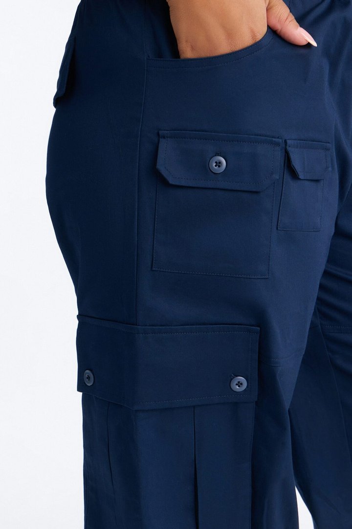 Minding Mine Cargo Pant - Navy