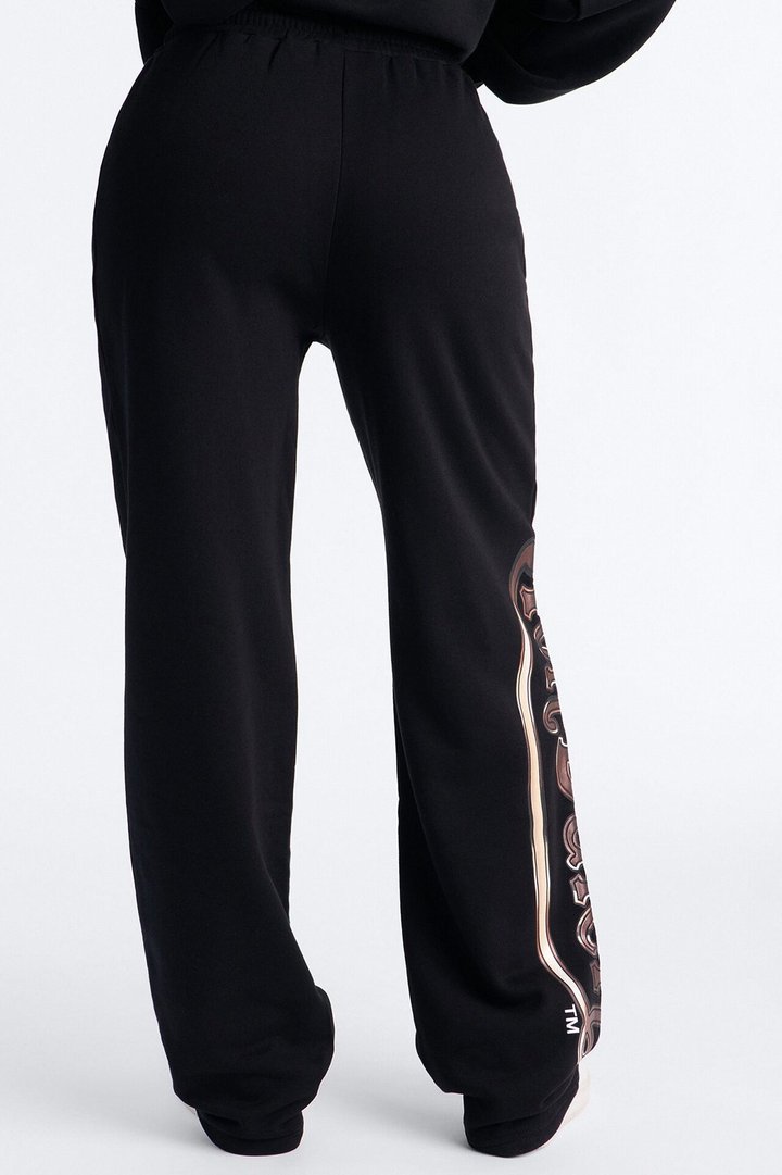 Von Dutch Motion Fleece Pants - Black