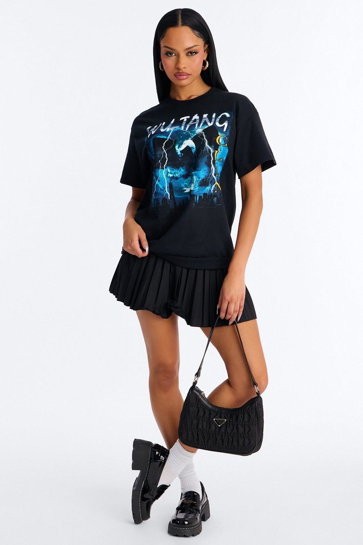 Wu-tang Clan City Tee - Black