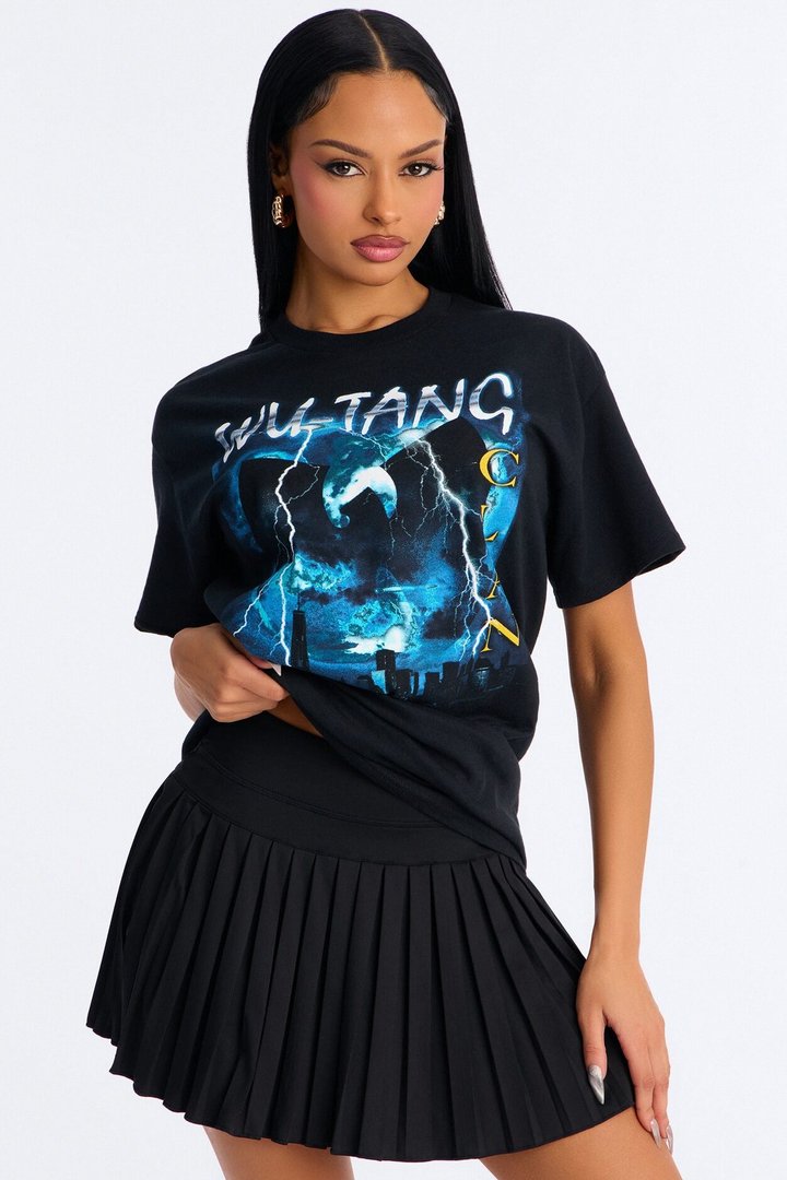 Wu-tang Clan City Tee - Black
