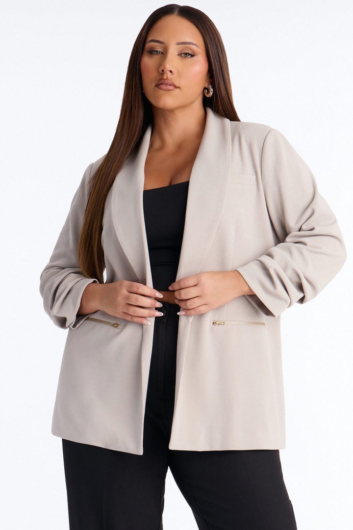 Bethany Blazer - Light Grey