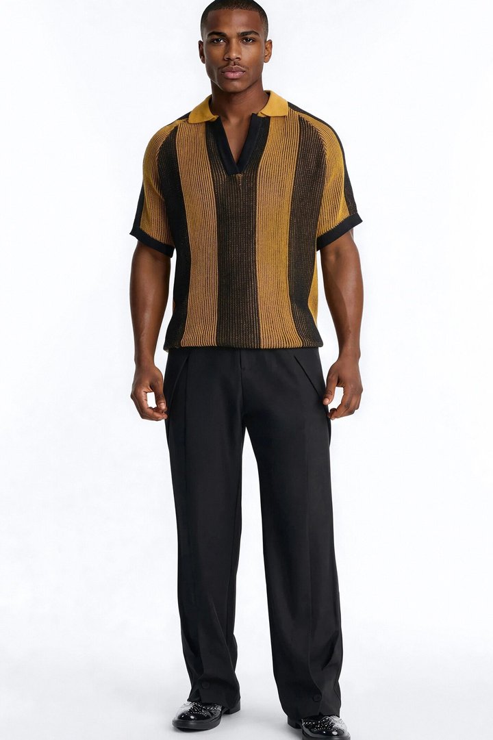 Urban Sinners Knit Top - Tan