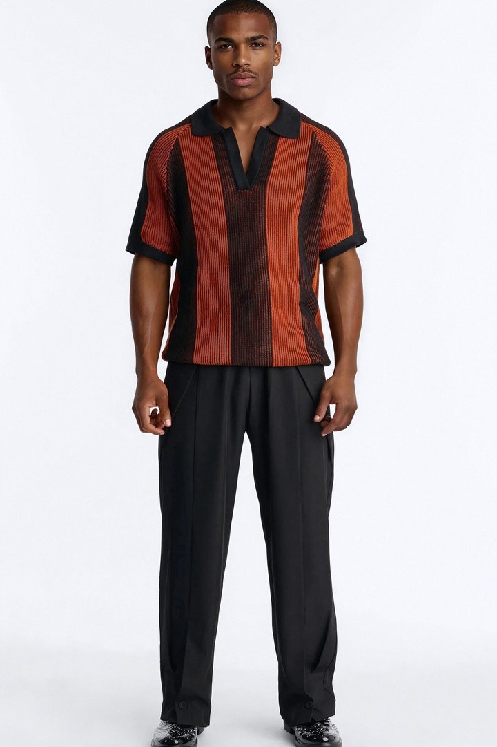 Urban Sinners Knit Top - Orange