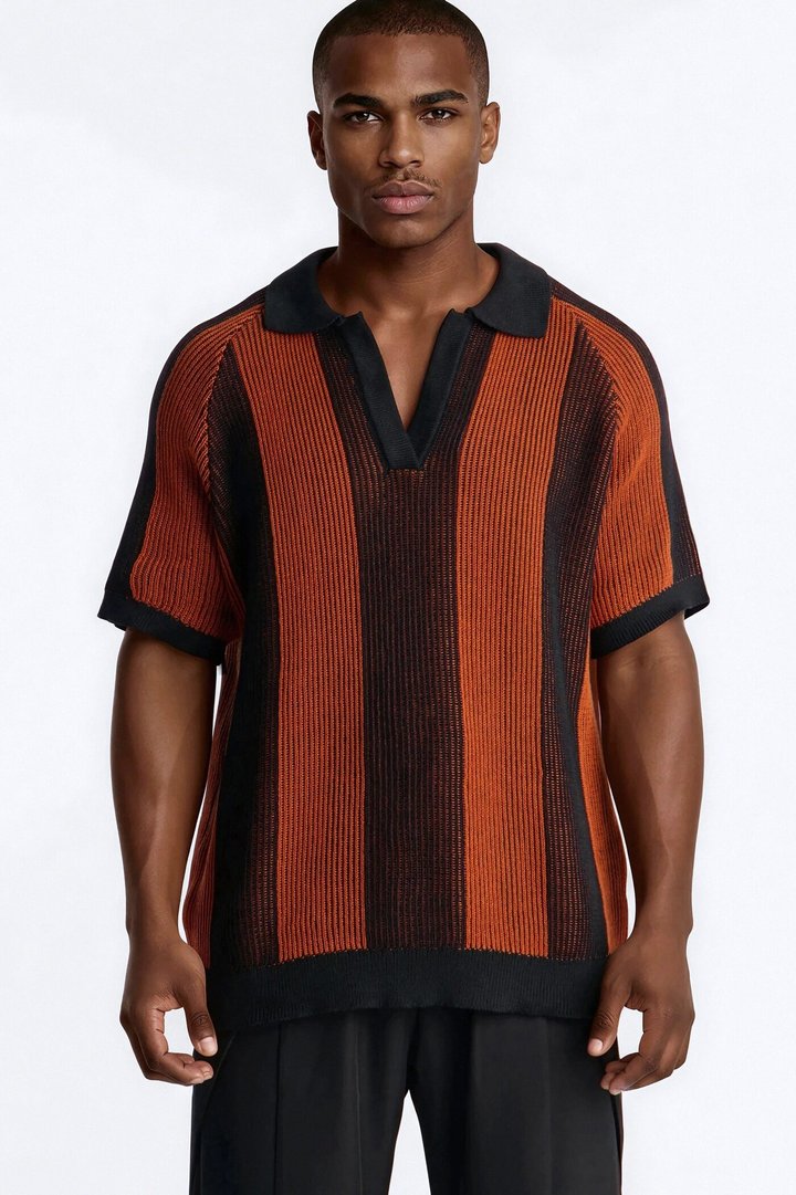 Urban Sinners Knit Top - Orange