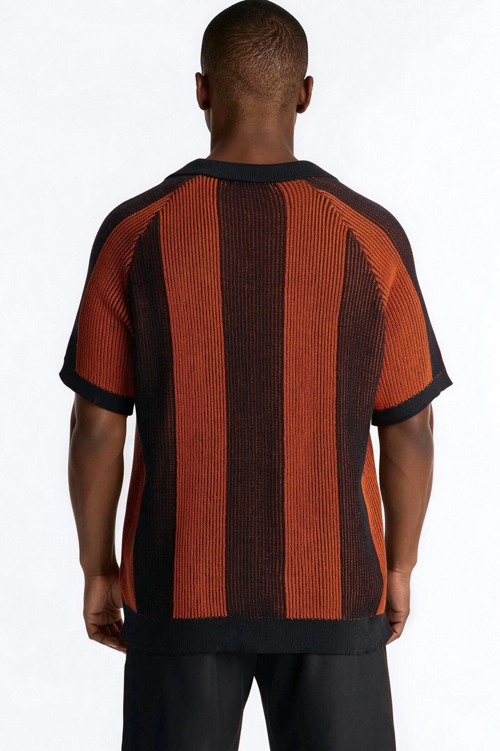 Urban Sinners Knit Top - Orange