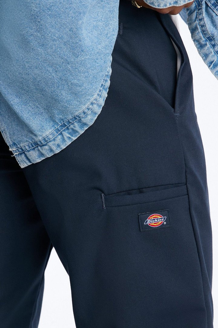 Dickies Double Knee Straight Pant - Navy