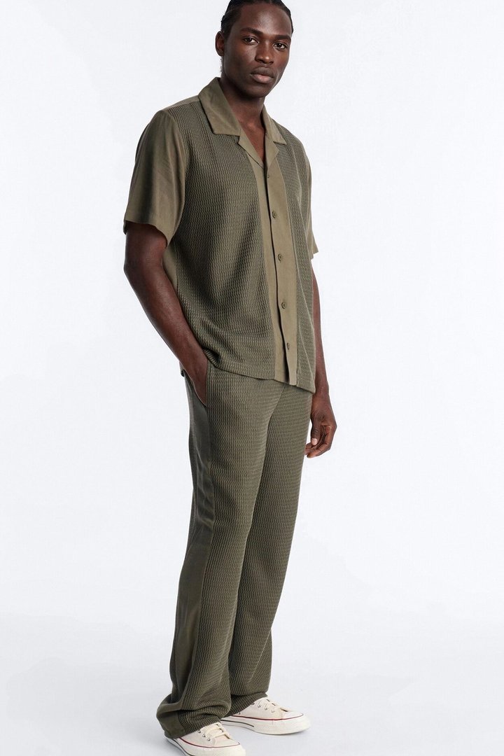 Slim Flare Brookfield Flow Pant - Olive